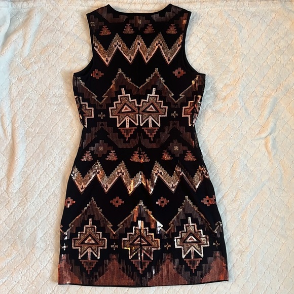 Express Sequin Dress - Picture 4 of 5